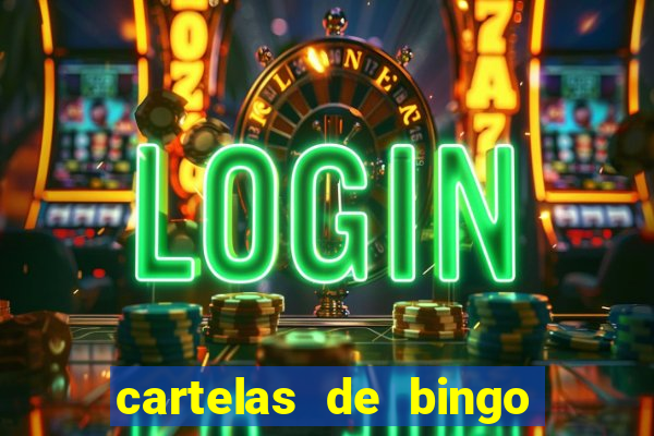 cartelas de bingo biblico para imprimir